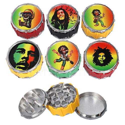 Grinder DM 5 Bob Marley